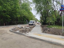 Remont Biegunowej w Łodzi. Kiedy otworzą oba odcinki
