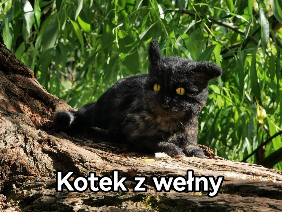 Elkapentelka - szydełkowe portrety zwierząt