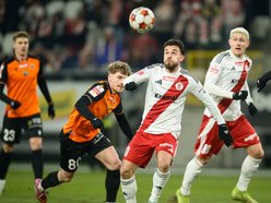 Łódź. Król pokonał rycerzy. ŁKS Łódź znowu nie podołał Chrobremu Głogów