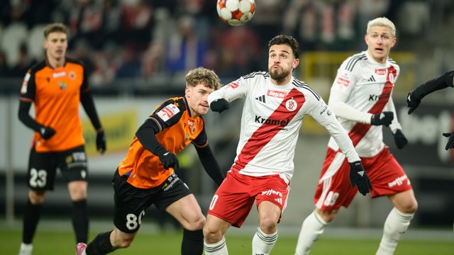 Król pokonał rycerzy. ŁKS Łódź znowu nie podołał Chrobremu Głogów