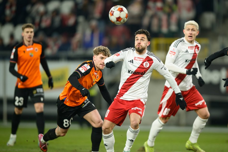 Łódź. Król pokonał rycerzy. ŁKS Łódź znowu nie podołał Chrobremu Głogów