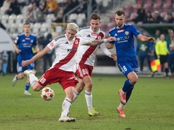 Stadion Króla bez zwycięstwa. ŁKS Łódź zremisowali z Miedzią Legnica