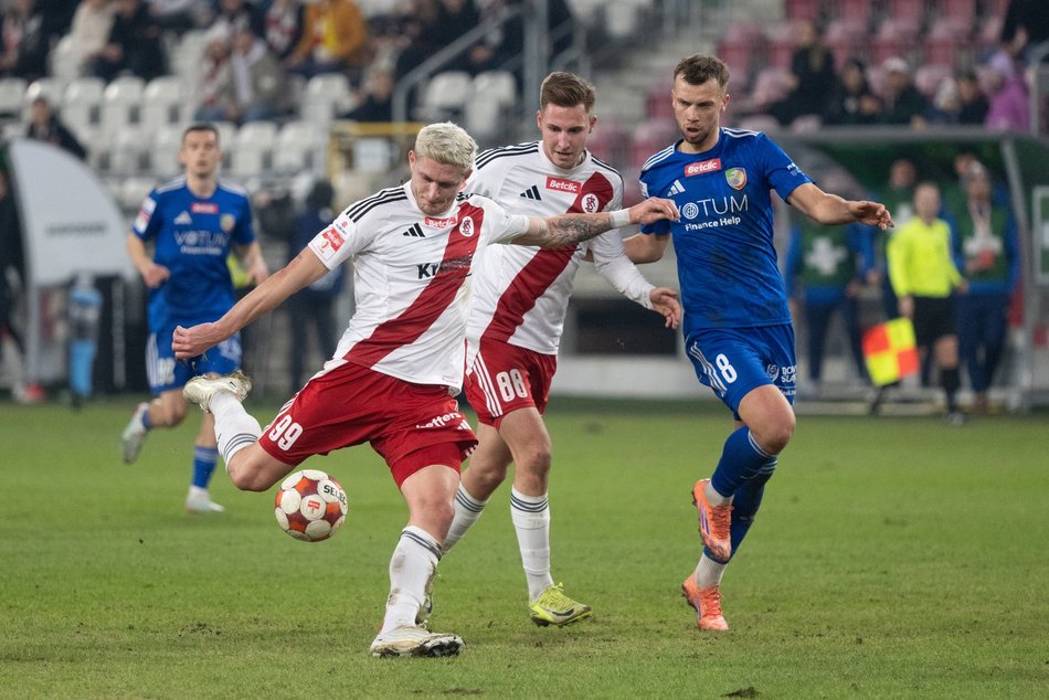 Stadion Króla bez zwycięstwa. ŁKS Łódź zremisowali z Miedzią Legnica
