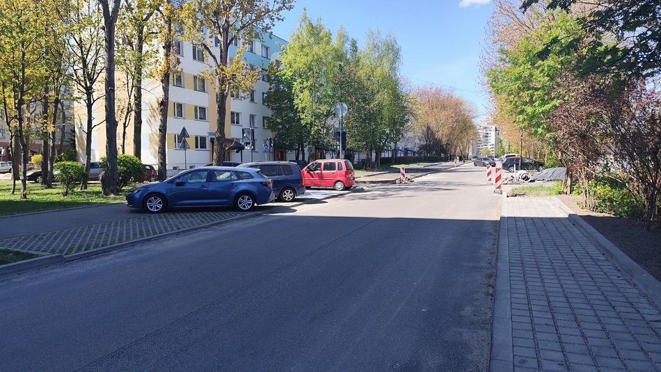 Łódź. Finisz remontu Bartoka w Łodzi. Wiemy, do kiedy potrwają prace