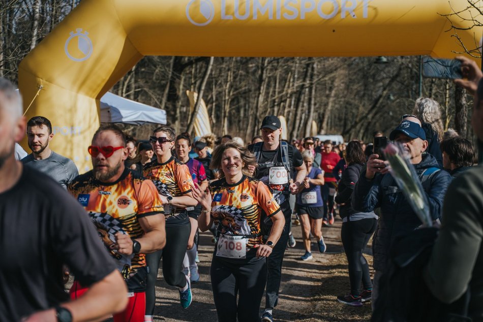 Łódź. Biegowy Dzień Kobiet 2026 w Parku na Zdrowiu w Łodzi. Odszukaj się na zdjęciach!