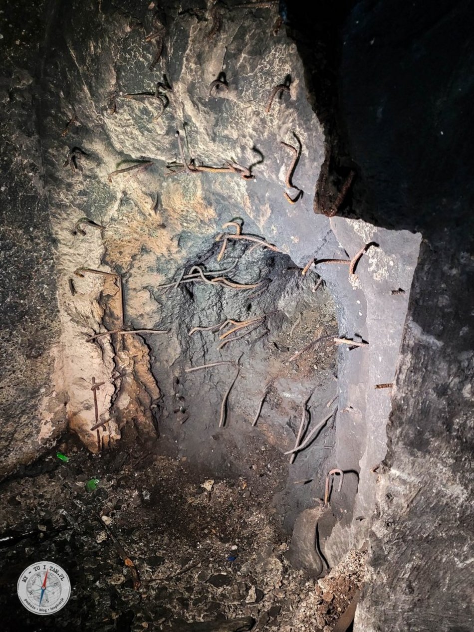 Łódź. Schron kolejowy w Jeleniu