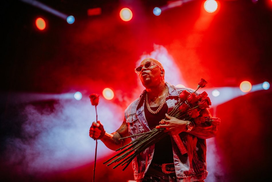 Gorący występ Flo Ridy w Atlas Arenie w Łodzi. Publiczność przeżyła show!