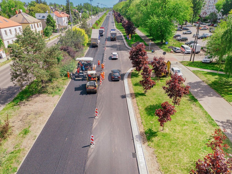 Łódź. Aż 13 ulic w Łodzi po remoncie. Będą gotowe jeszcze w maju!