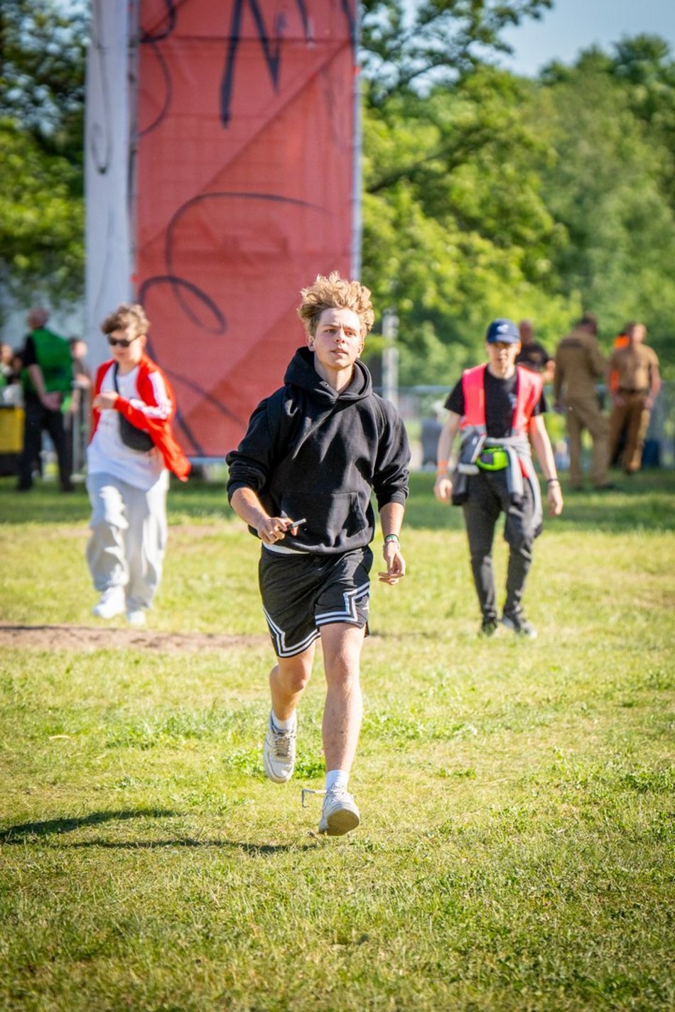 Łódź. Tłumy na Juwenaliach 2026 w Łodzi. Byłeś/aś pierwszego dnia? Znajdź się na zdjęciach!