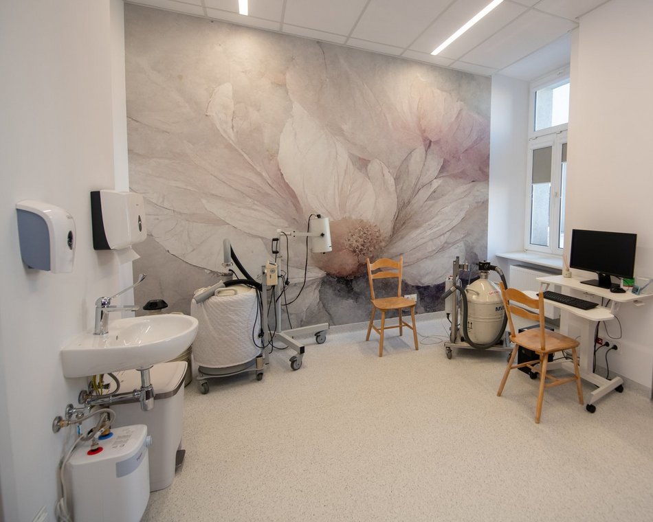 Łódź. Nowoczesna rehabilitacja w Łodzi. Tak zmieniła się przychodnia przy Próchnika