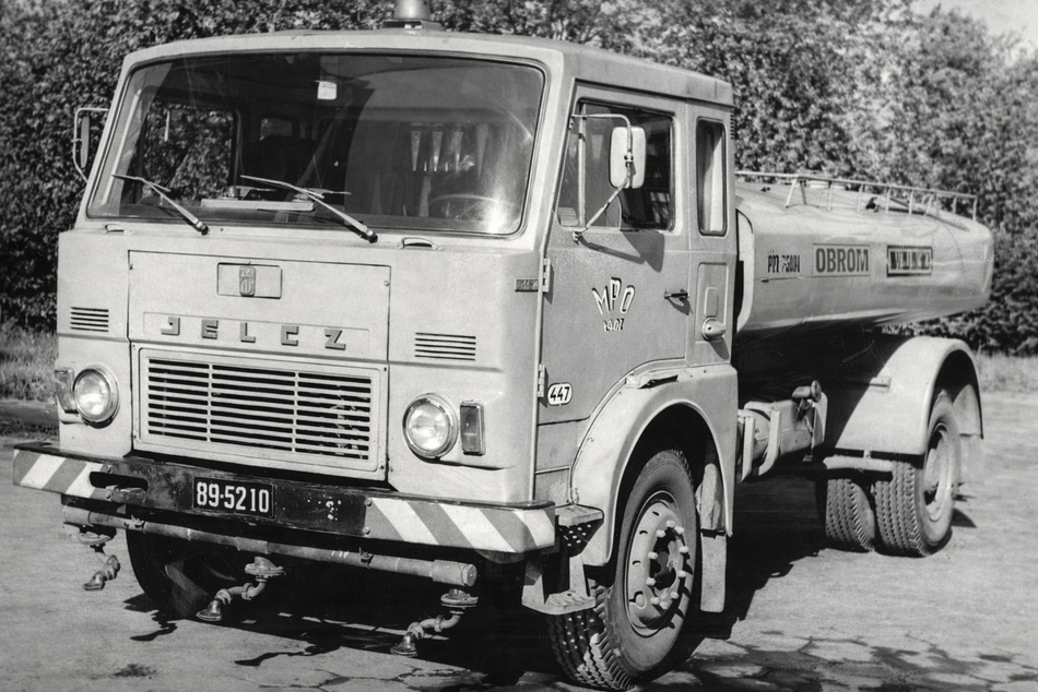 Łódź. Dawny pojazd MPO Łódź