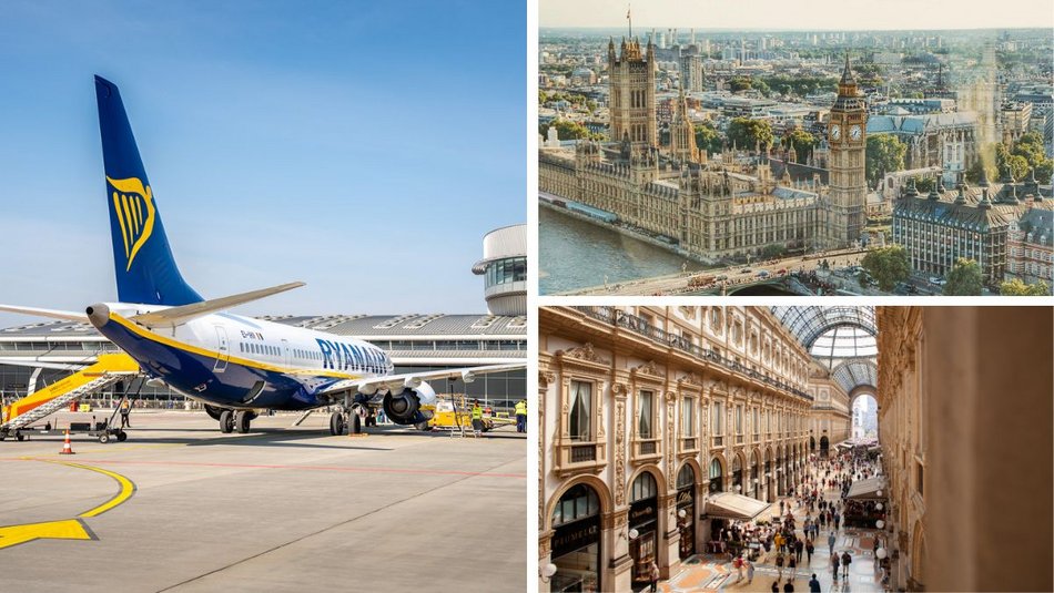 Łódź. Nowy rozkład lotów z lotniska dzień po dniu