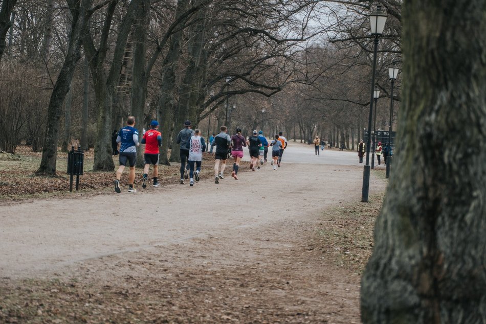 Łódź.Parkrun w Parku Poniatowskiego w Łodzi. Biegłeś/aś? Znajdź się w galerii zdjęć!