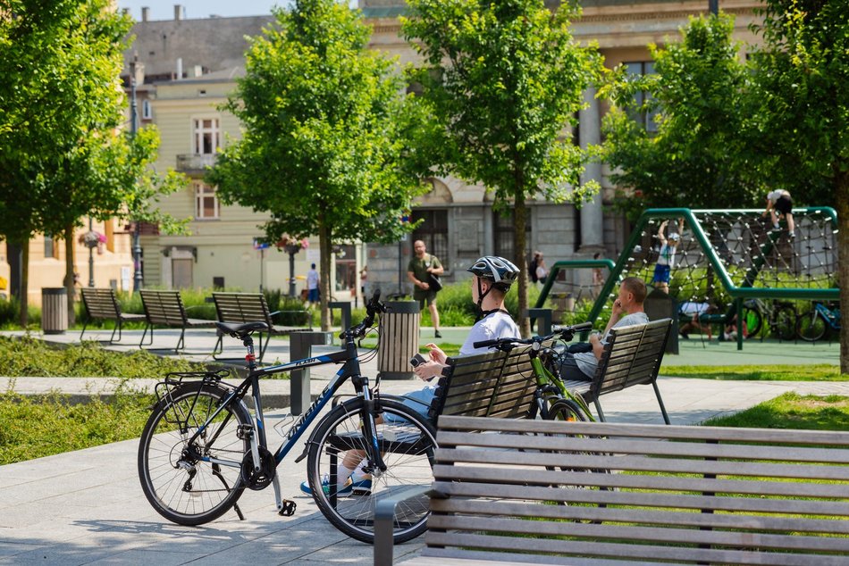 Łódź. Piotrkowska