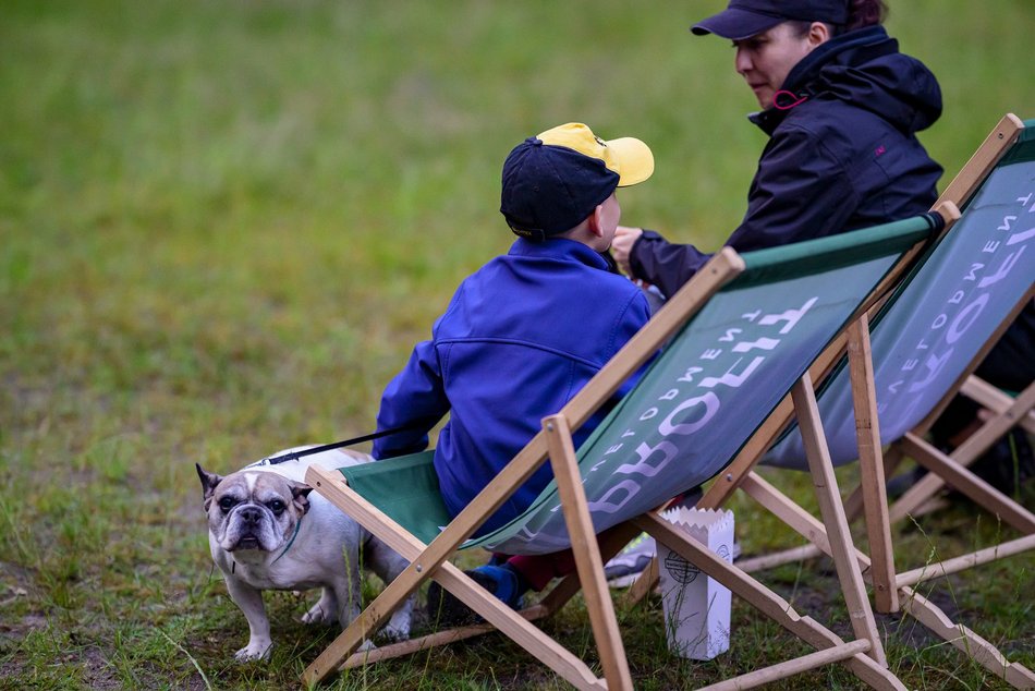 TME Polówka w Łodzi rozpoczęta! Łodzianom deszcz nie straszny!