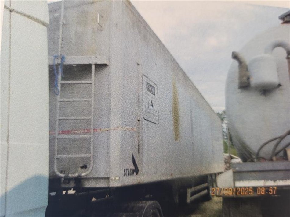 Łódź. Naczepa STAS S300ZX 