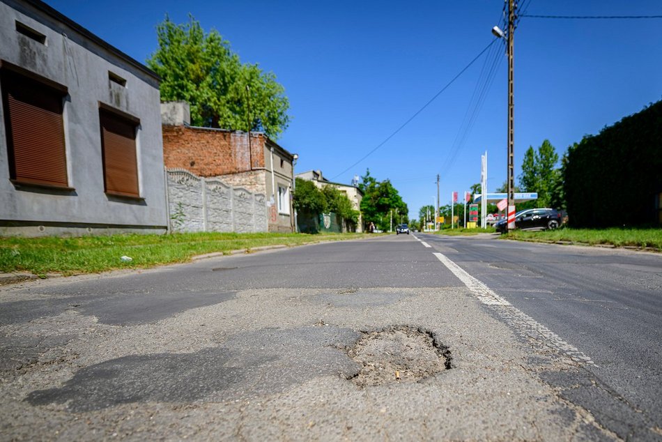 Remont Tuszyńskiej w Łodzi. Drogowcy wchodzą na kolejny odcinek