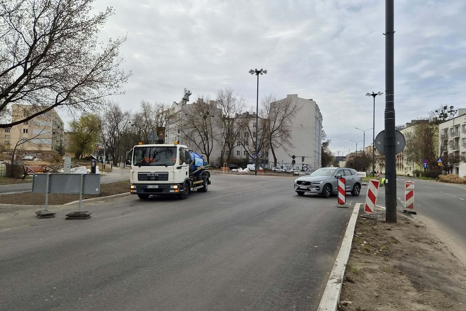 Łódź. Koniec remontów przed Wielkanocą