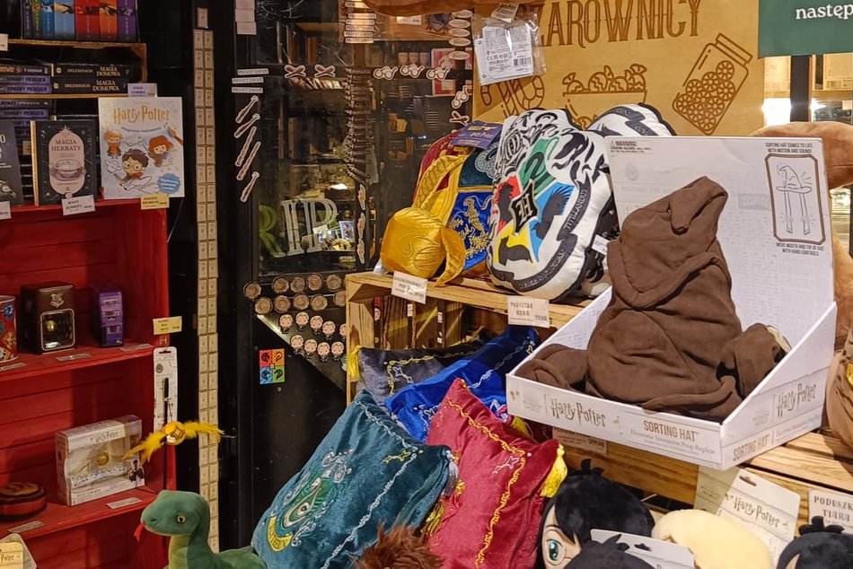 Łódź. Gdzie w Łodzi kupić różdżki i eliksiry? Odkryj w sobie czarodzieja w Sklepiku Magicznym