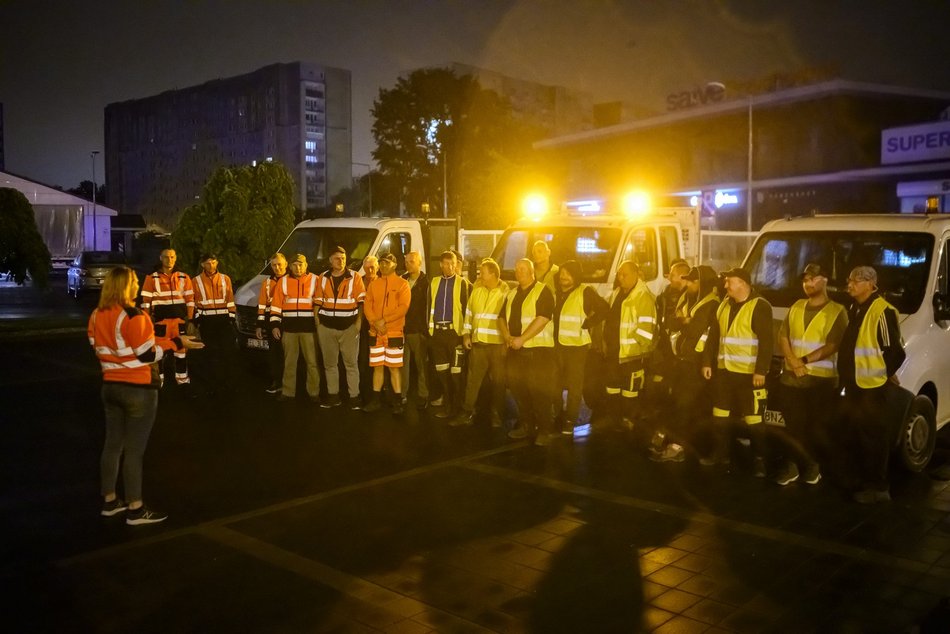 Łódź. Wielkie sprzątanie po Łódź Summer Festival 2025. Służby porządkowe zdały egzamin!