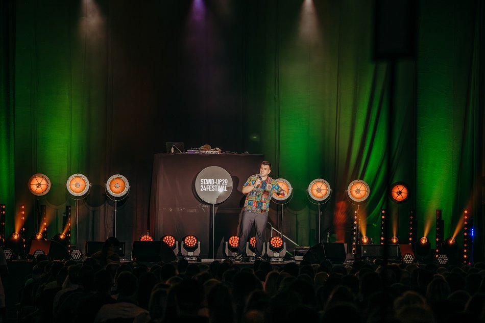 Łódź Stand-up Festival 2024 w Łodzi