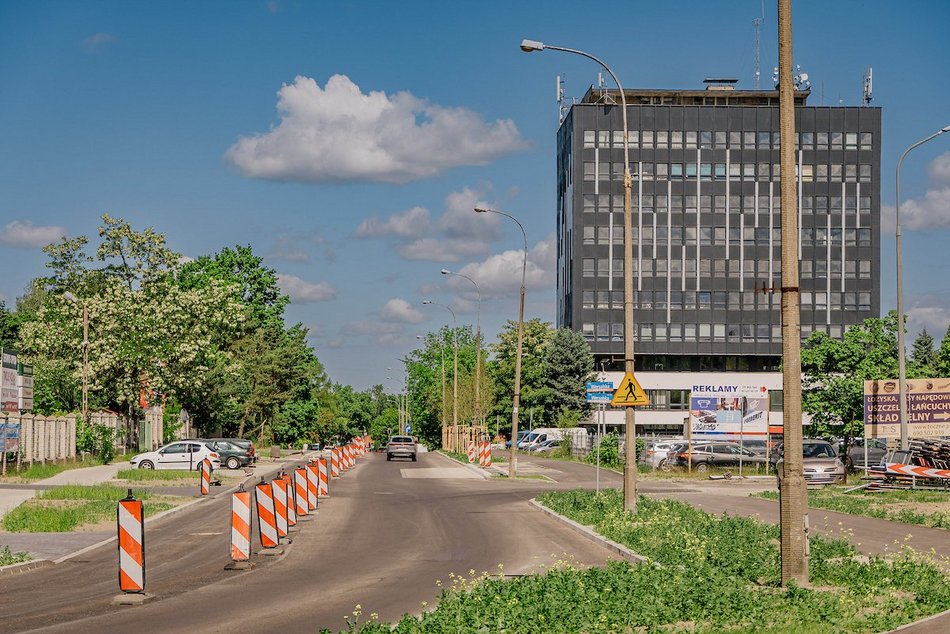 Łódź. Koniec remontu Szparagowej i Wersalskiej w Łodzi. Kiedy wielkie otwarcie ulic?