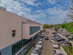Szpital Kopernika w Łodzi po wielkiej rozbudowie