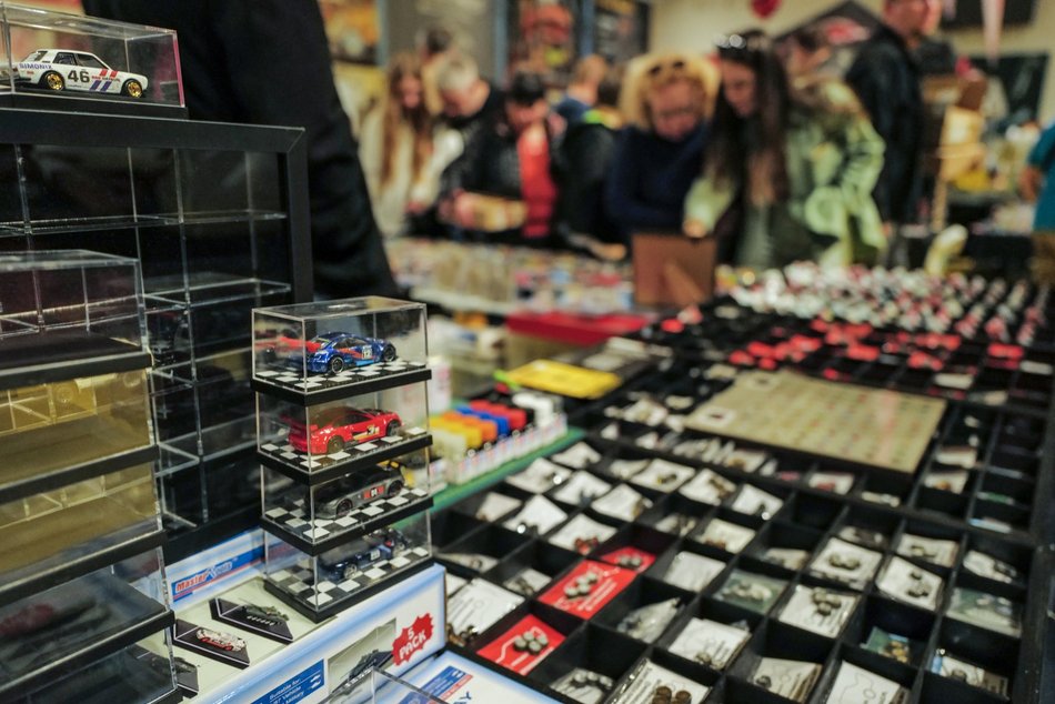 Łódź. Targi Modeli Samochodowych w Łodzi przyciągnęły tłumy! Gratka dla fanów Hot Wheels