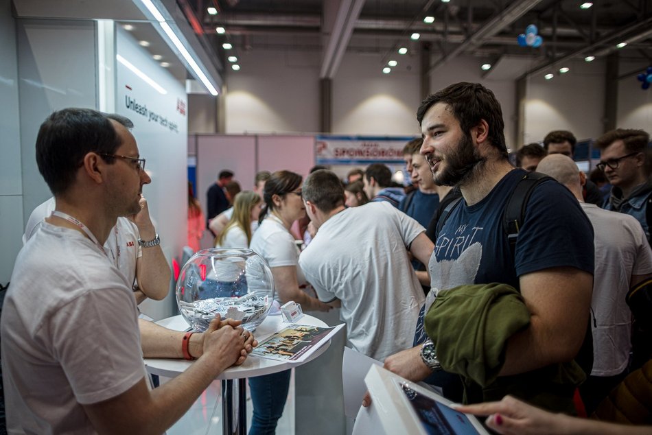 Łódź. Targi Pracy na Uniwersytecie Łódzkim