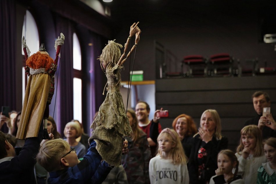 Łódź. Teatr Arlekin w Łodzi