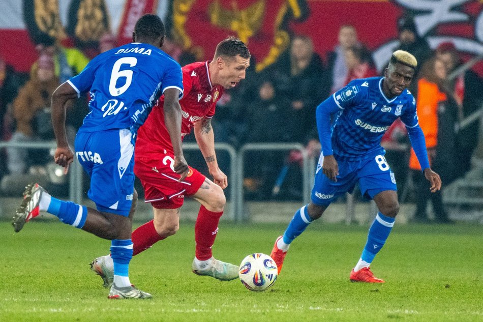 Łódź. Wymarzony debiut Vukovicia! Widzew Łódź triumfuje nad Lechem Poznań