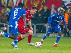 Łódź. Wymarzony debiut Vukovicia! Widzew Łódź triumfuje nad Lechem Poznań