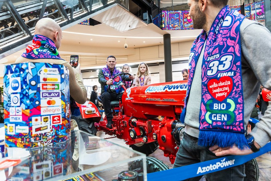 Łódź. WOŚP 2025 w Łodzi. Masa wydarzeń w Manufakturze dzień przed wielkim finałem