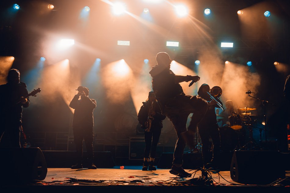 Łódź. WOŚP 2025 w Łodzi. Niezwykła energia podczas koncertów w Manufakturze