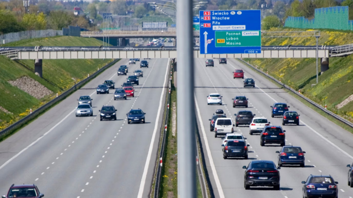 Łódź. Podwyżki cen na A2 z Łodzi do Poznania. Kosmiczne stawki!