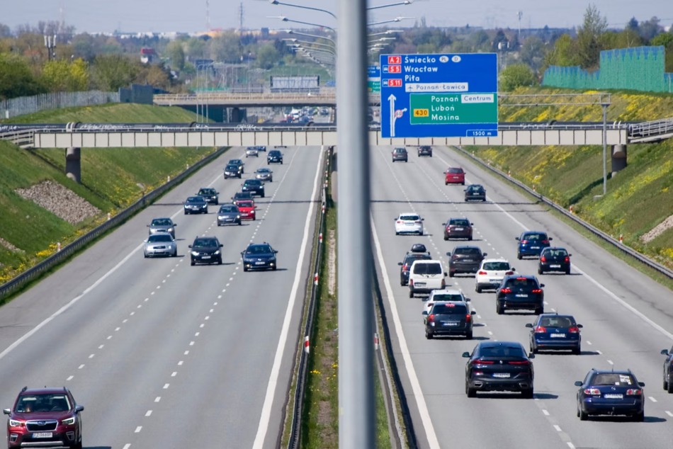 Łódź. Podwyżki cen na A2 z Łodzi do Poznania. Kosmiczne stawki!