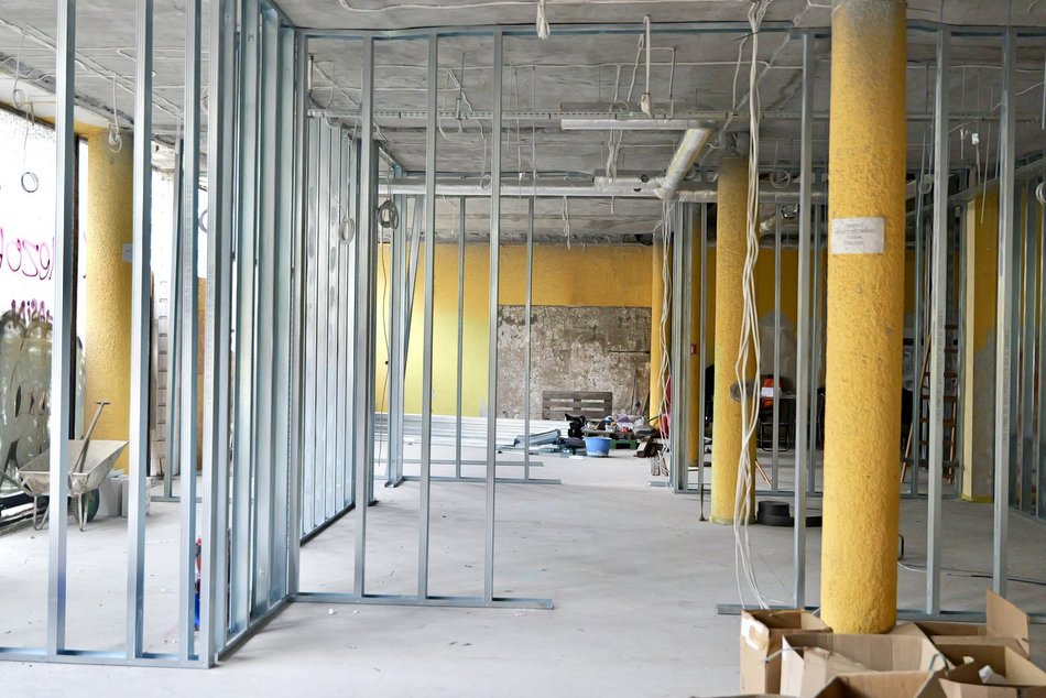 Łódź. Budowa żłobka „Irenka" w Łodzi