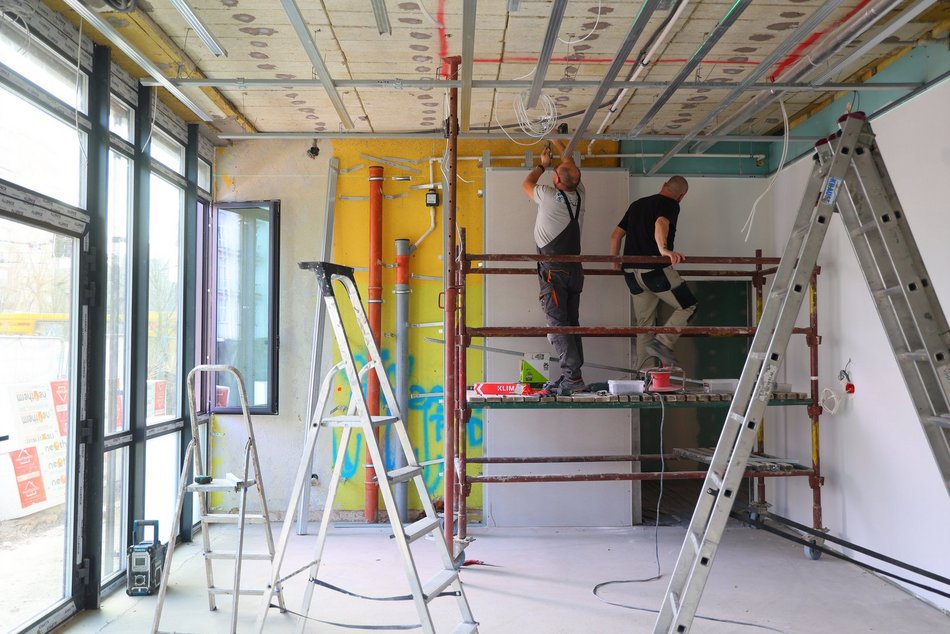 Łódź. Żłobek Irenka przy Narutowicza w Łodzi pięknieje w oczach! Kiedy otwarcie?