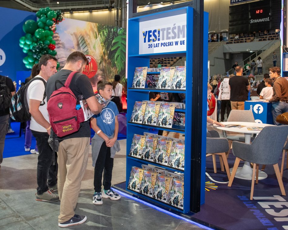 Międzynarodowy Festiwal Gier i Komiksu 2024 w Łodzi