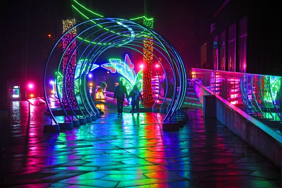 Park Miliona Świateł w Orientarium Zoo Łódź