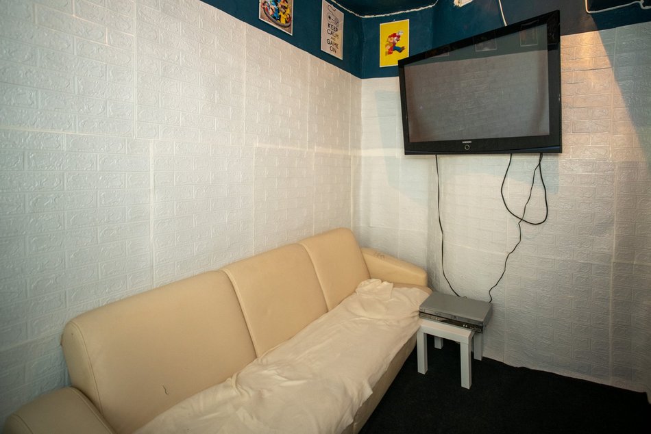 Pokój filmowy w Retro Gaming Club