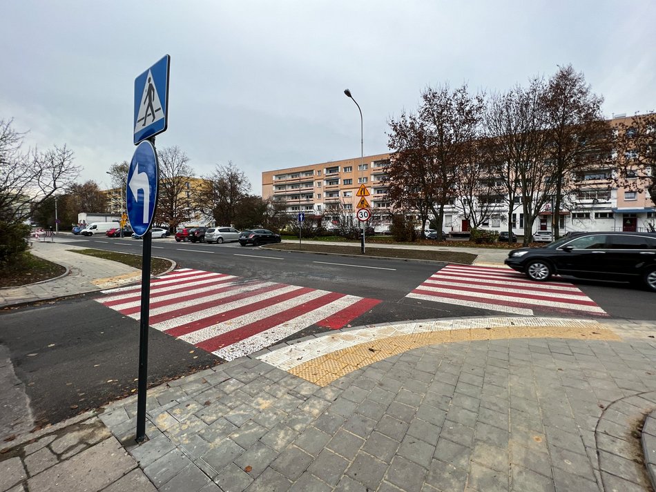 Remont Strażackiej na ostatniej prostej. Wraca ruch samochodowy i MPK Łódź [MAPA]