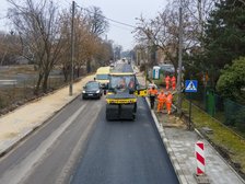 Ulica Śląska remont