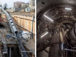 metro lodz tunel srednicowy