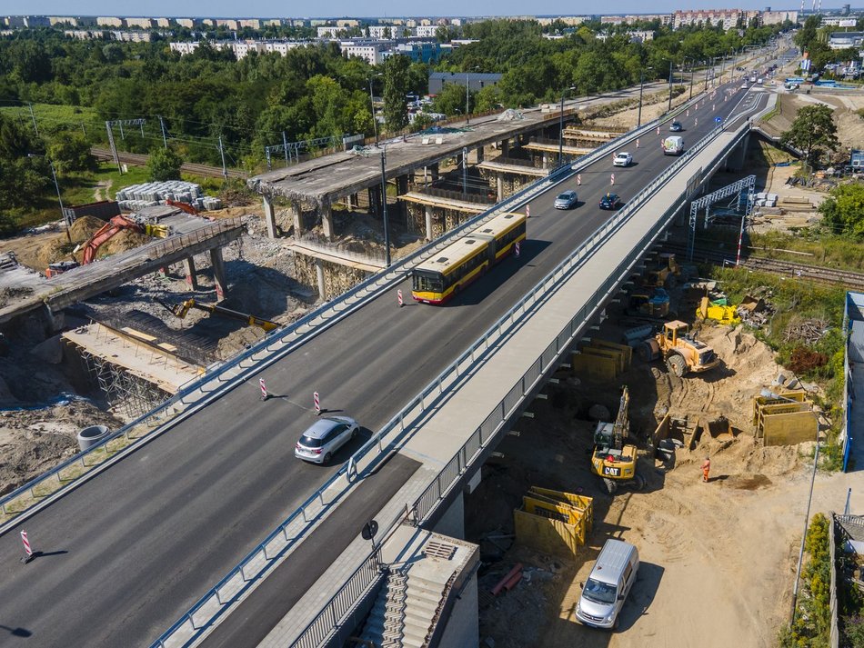 Wiadukty na Przybyszewskiego. Co dalej z częścią południową oraz tramwajową?