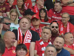 Kibice na meczu Widzewa Łódź kontra GKS Katowice. Byłeś/aś? Znajdź się w galerii