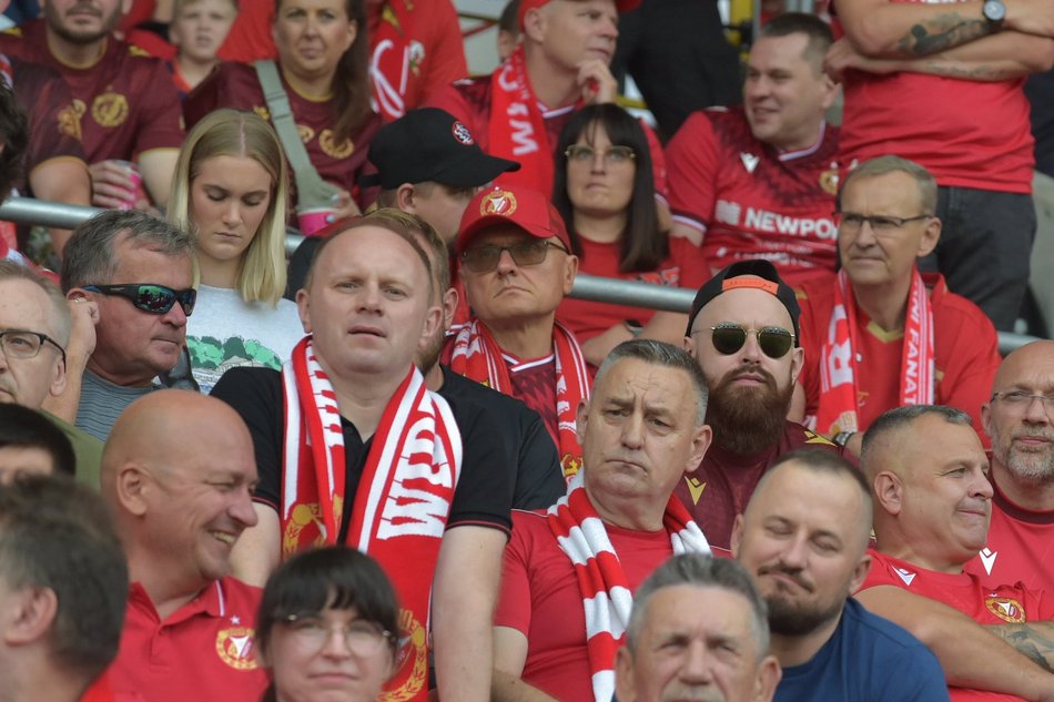 Kibice na meczu Widzewa Łódź kontra GKS Katowice. Byłeś/aś? Znajdź się w galerii
