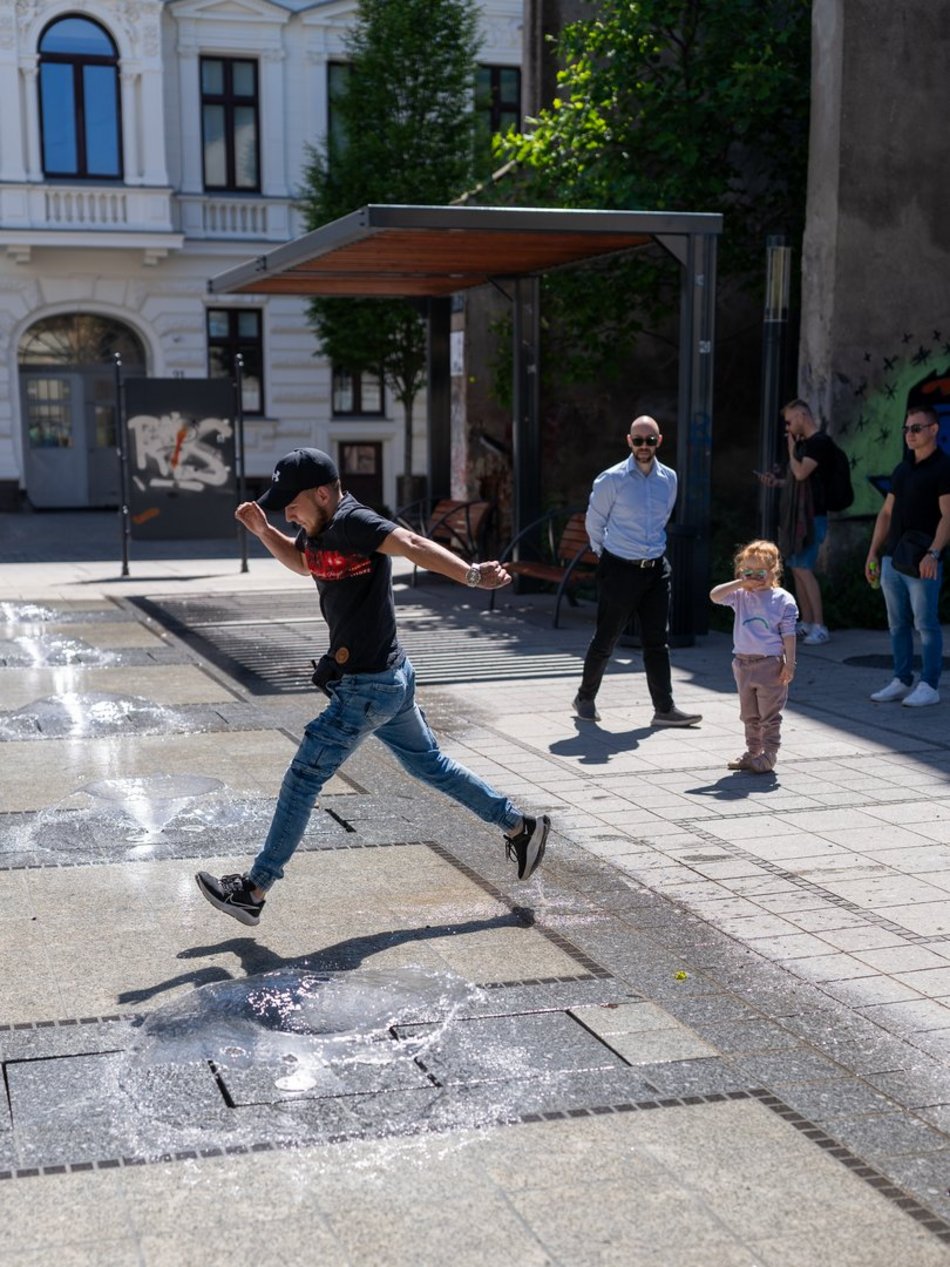 Piknik rodzinny na Włókienniczej