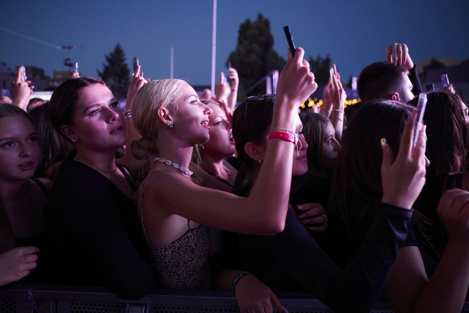 Young Leosia na Łódź Summer Festival 2024