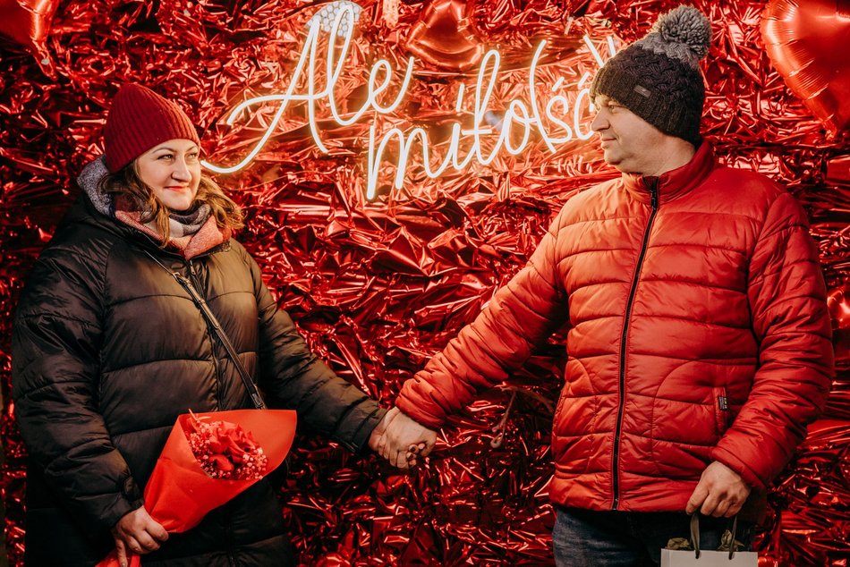 Łódź. Labirynt zakochanych w Łodzi. Masa miłości na zdjęciach. Znajdź się w galerii!
